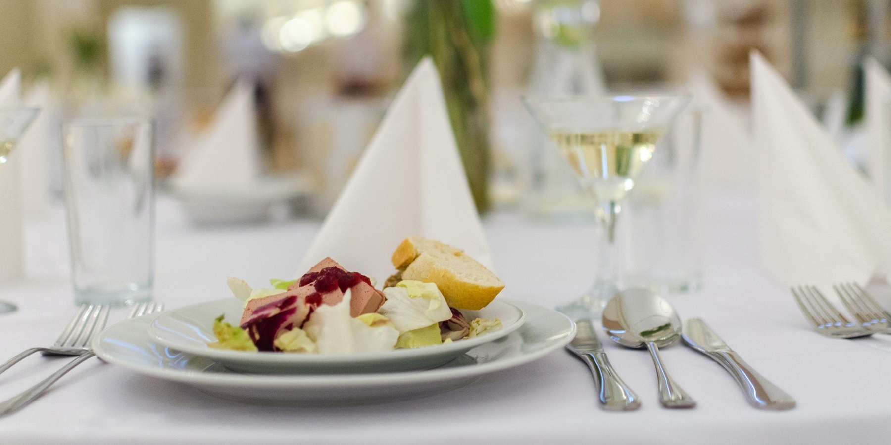 Family in front of house